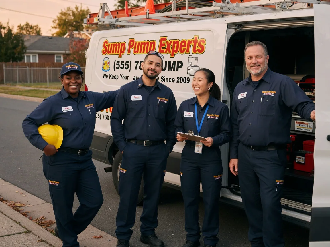 Sump Pump Repair company in Grace, MS